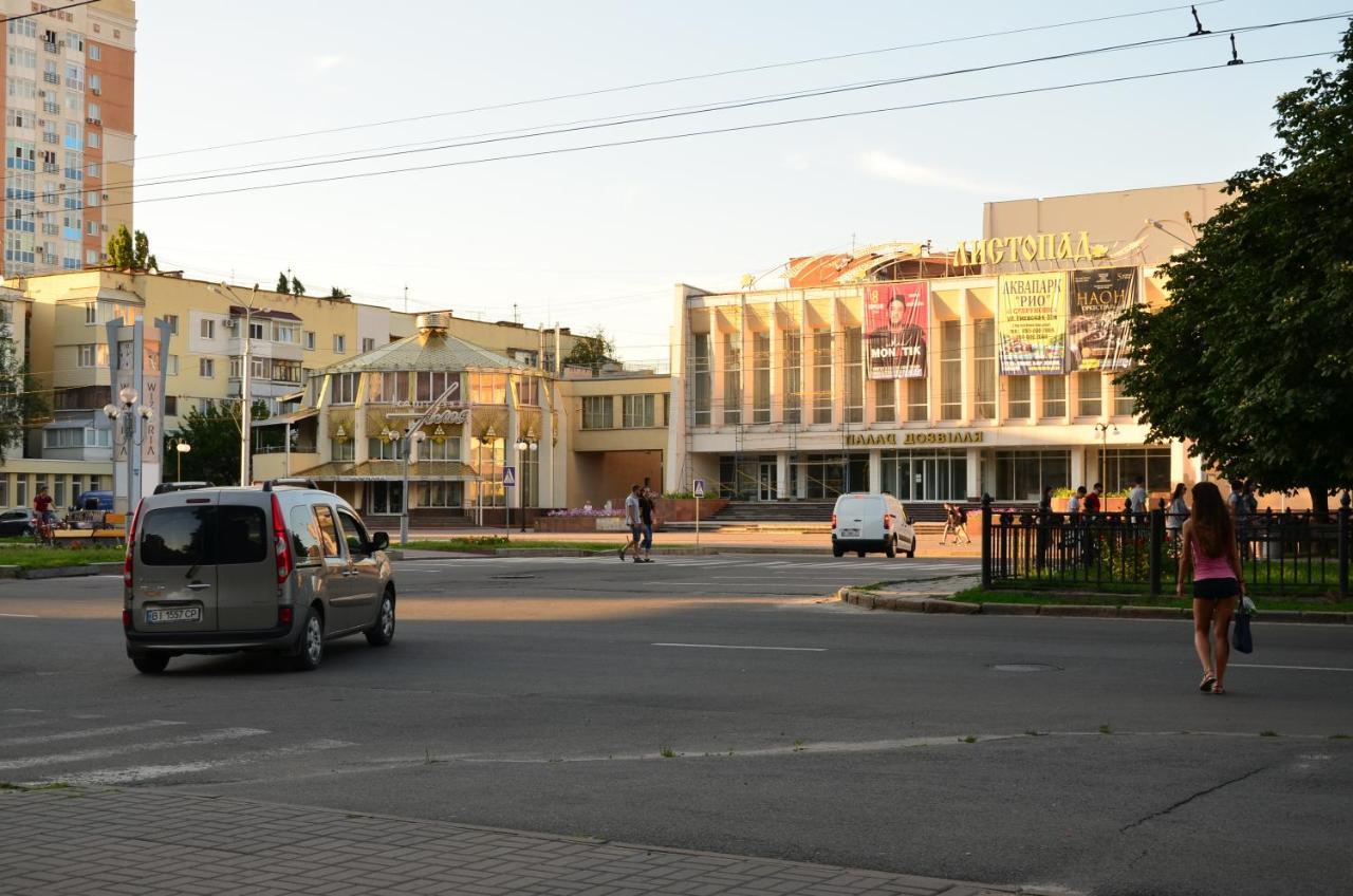Music Hostel Poltava Extérieur photo
